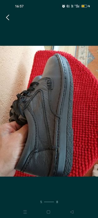 Pantofi piele nr 44 Rick Tucker bărbați