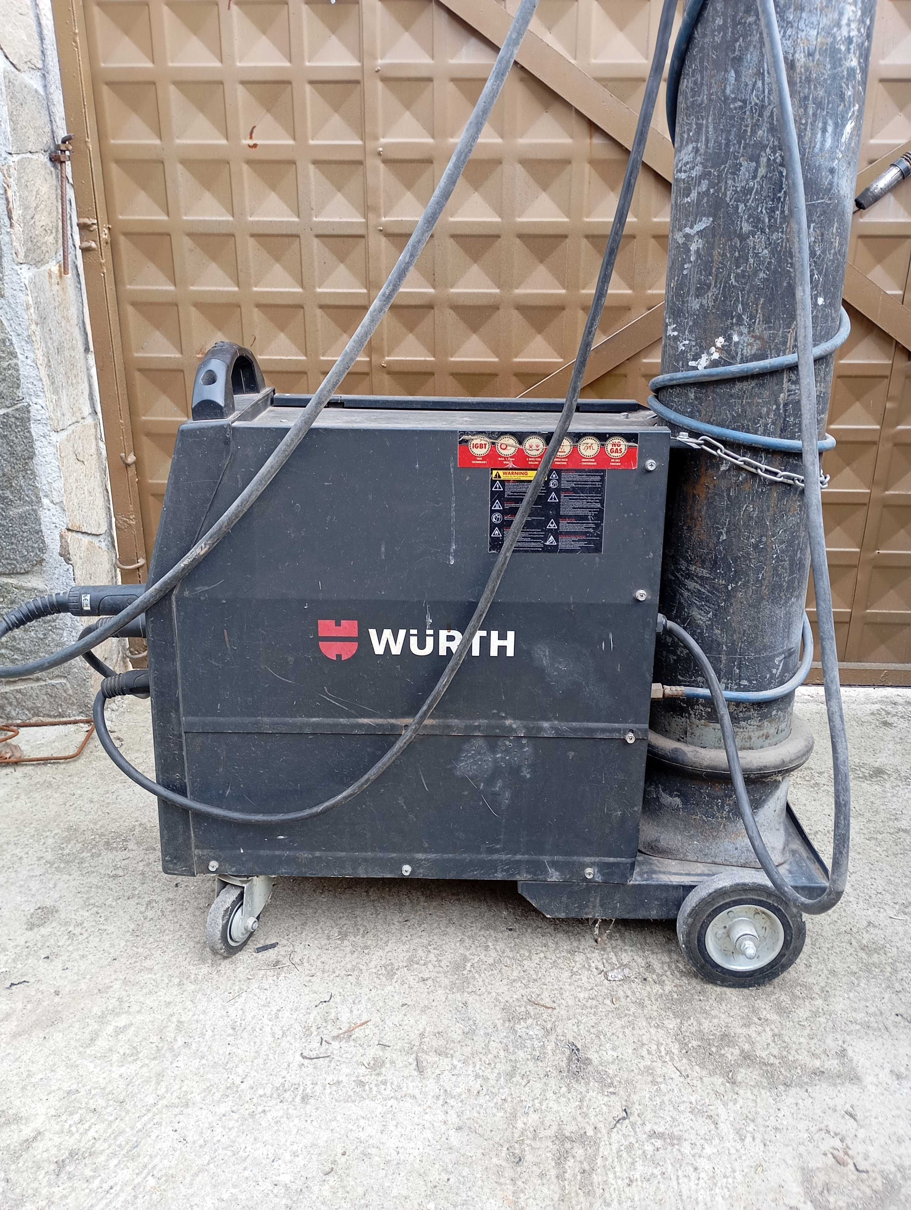 Телеподаващо würth