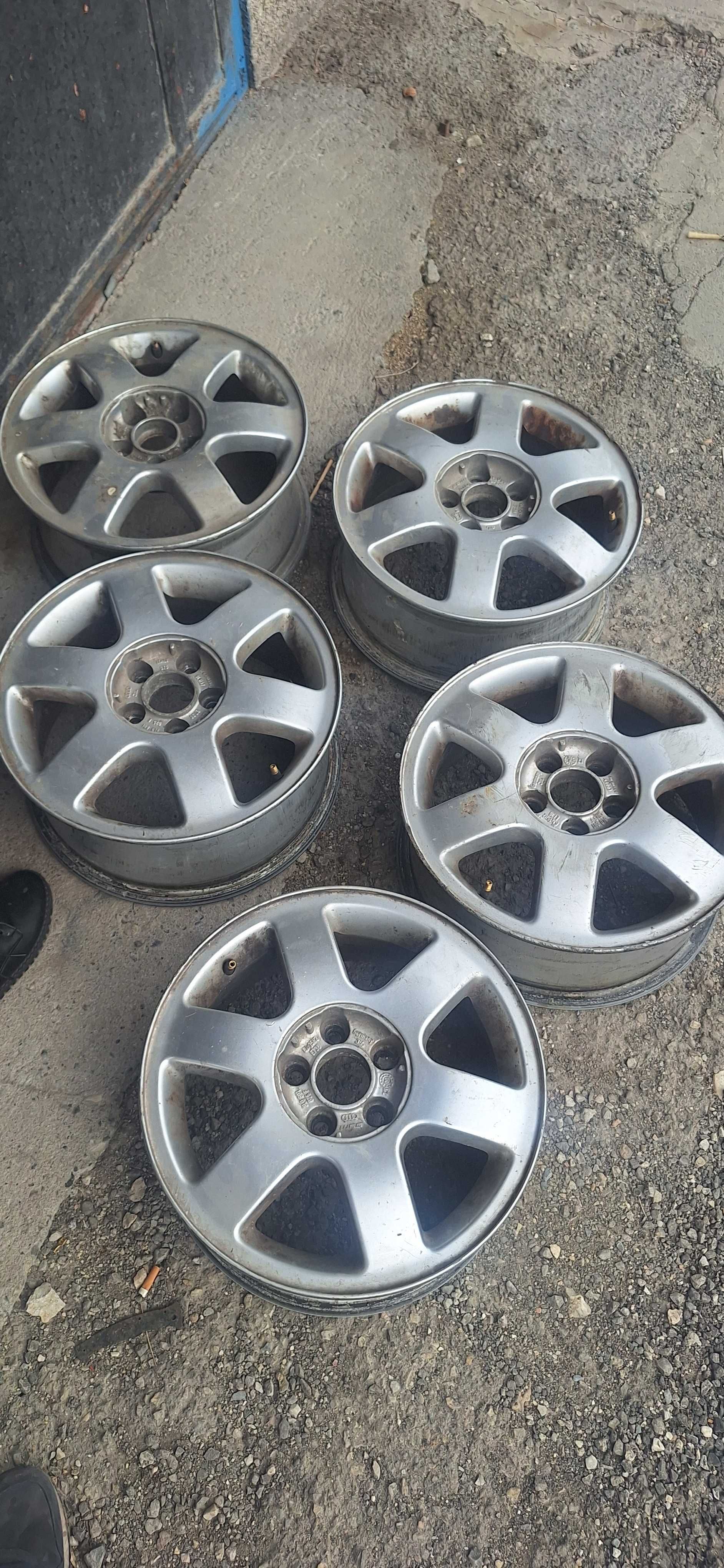 15 5x100 джанти Ауди, Голф