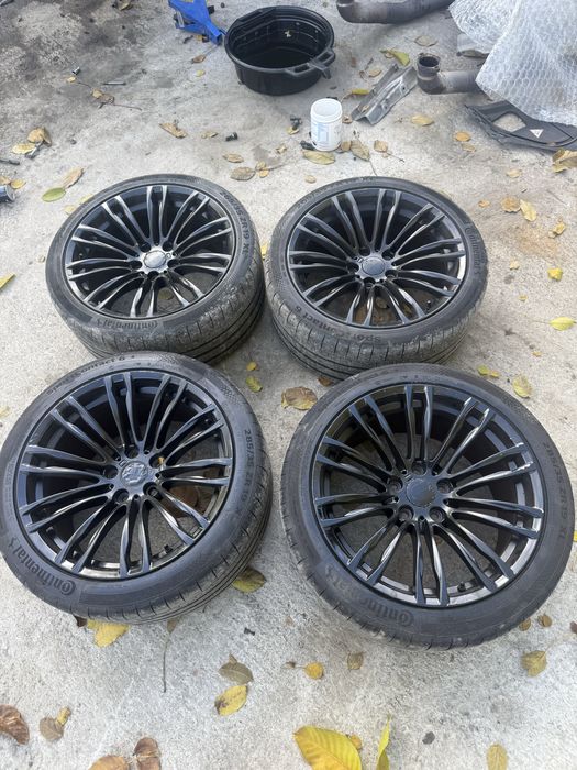 Джанти bmw m5 f10 5x120 19 цола style 345M бмв м5 ф10 джанти 19 цола