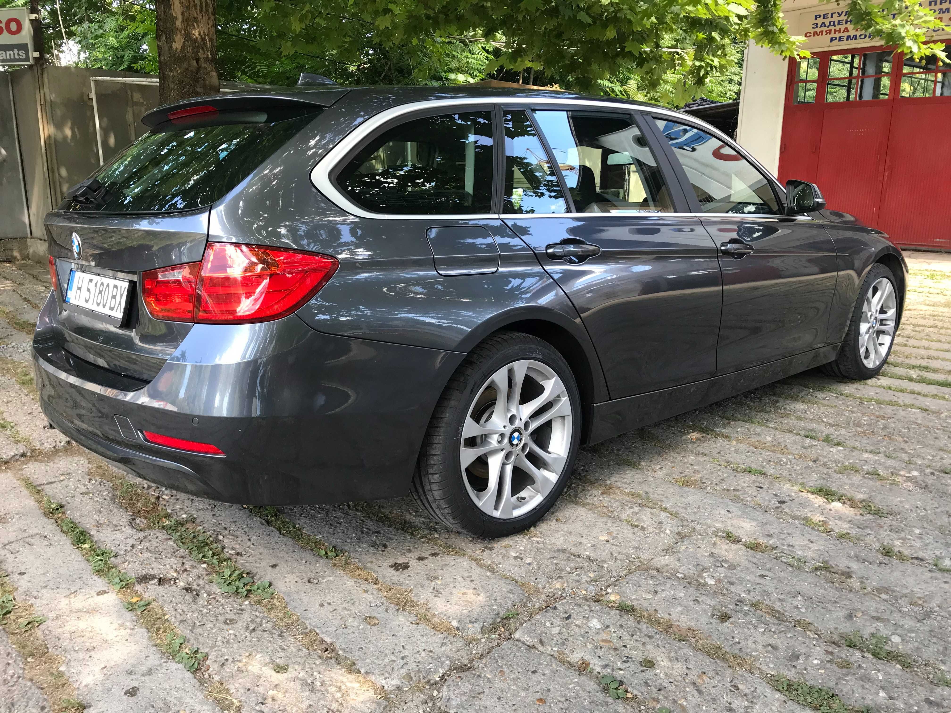 BMW 318d xDrive рег каско пълна история