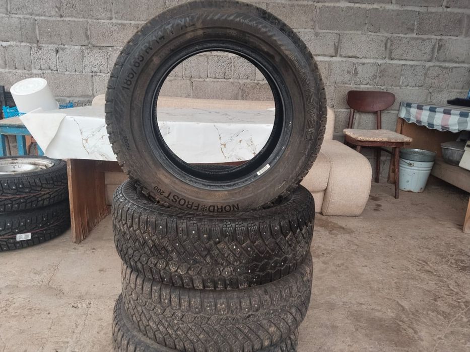 Комплект зимней резины