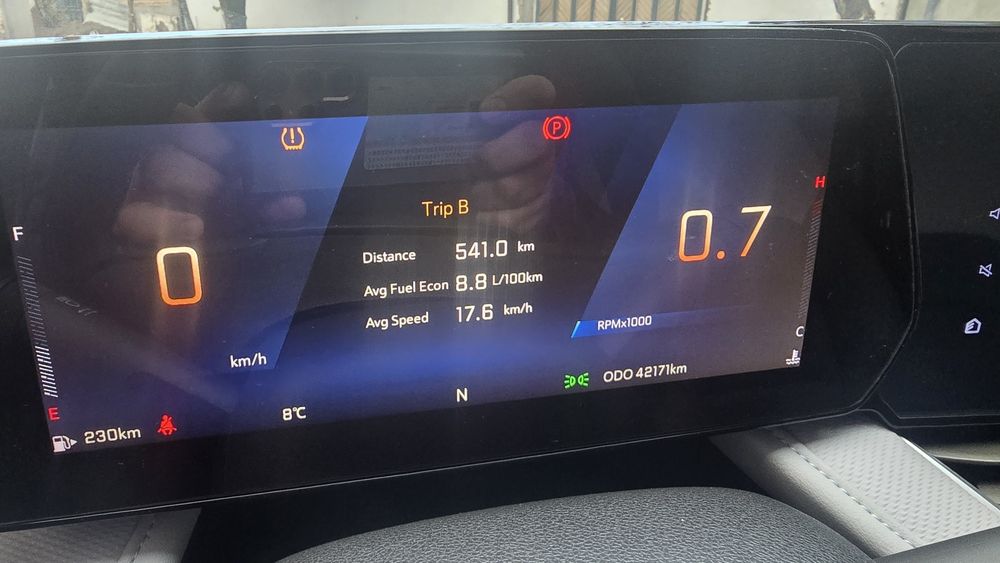 Monza 1.5 atmosferni mator