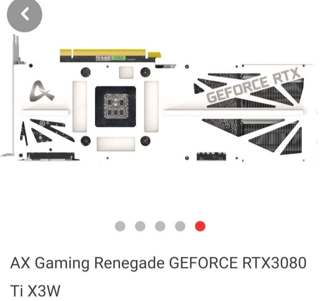 RTX 3080 TI AX - Gaming