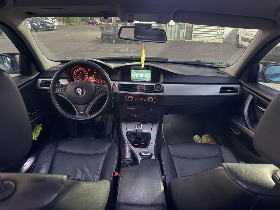 Bmw e90 320d, M pachet