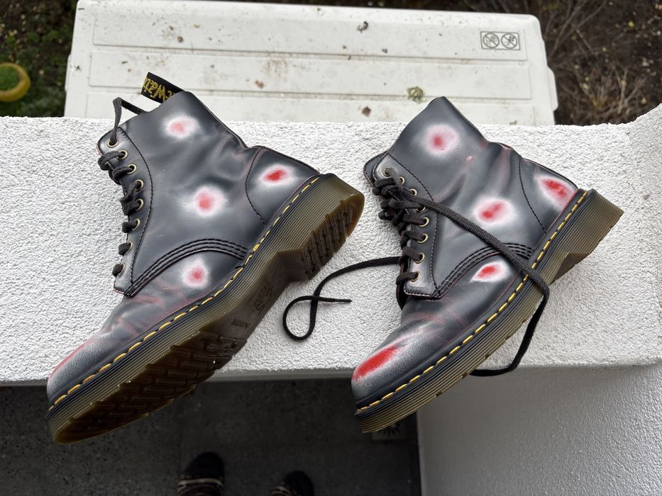 Кубинки Doc Martens Pascal Лимитирана серия 39