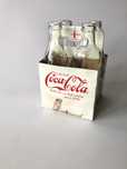 Set 4xSticle Coca-Cola aniversare - 125 ani | Colectie | 2012