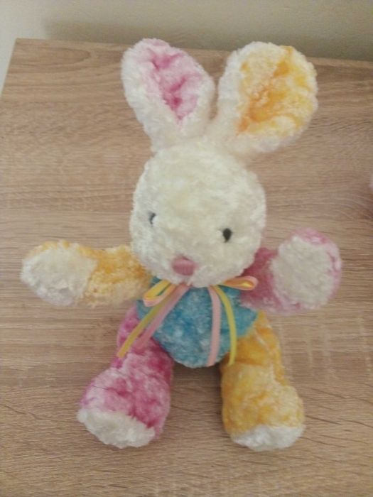 3 плюшени играчки/2 мечета и зайче