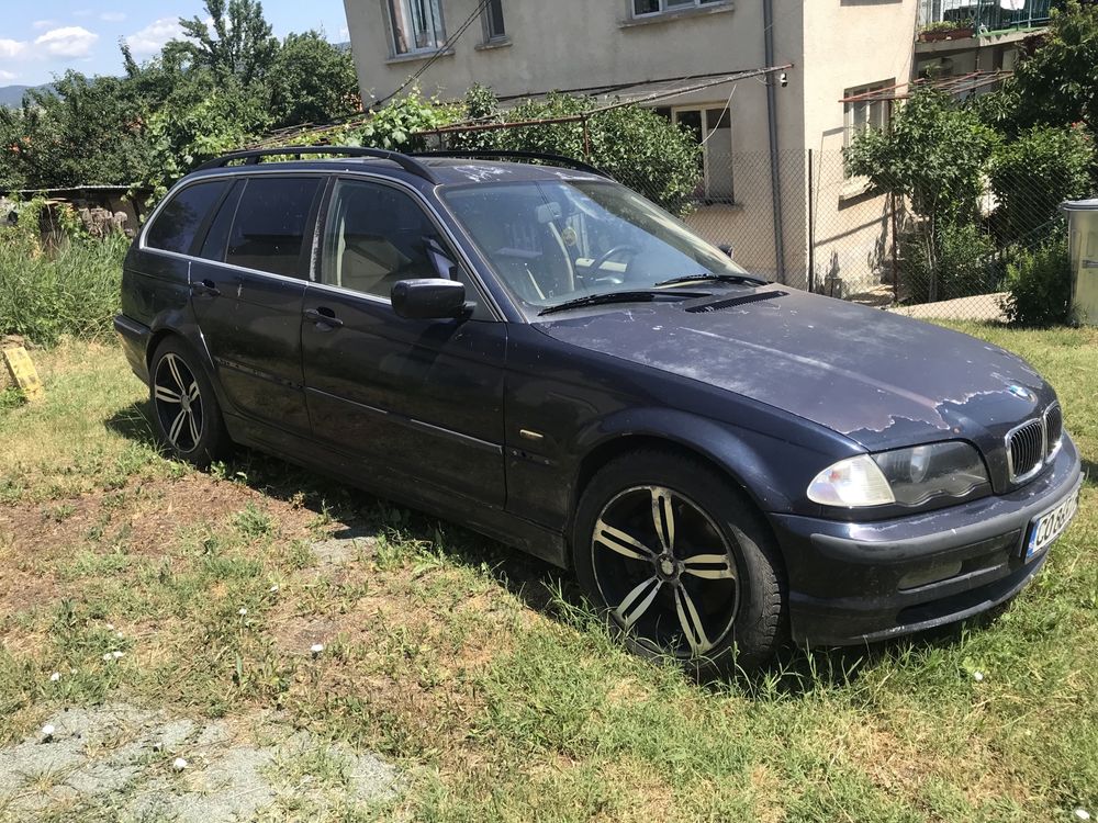 BMW 330xd договаряне