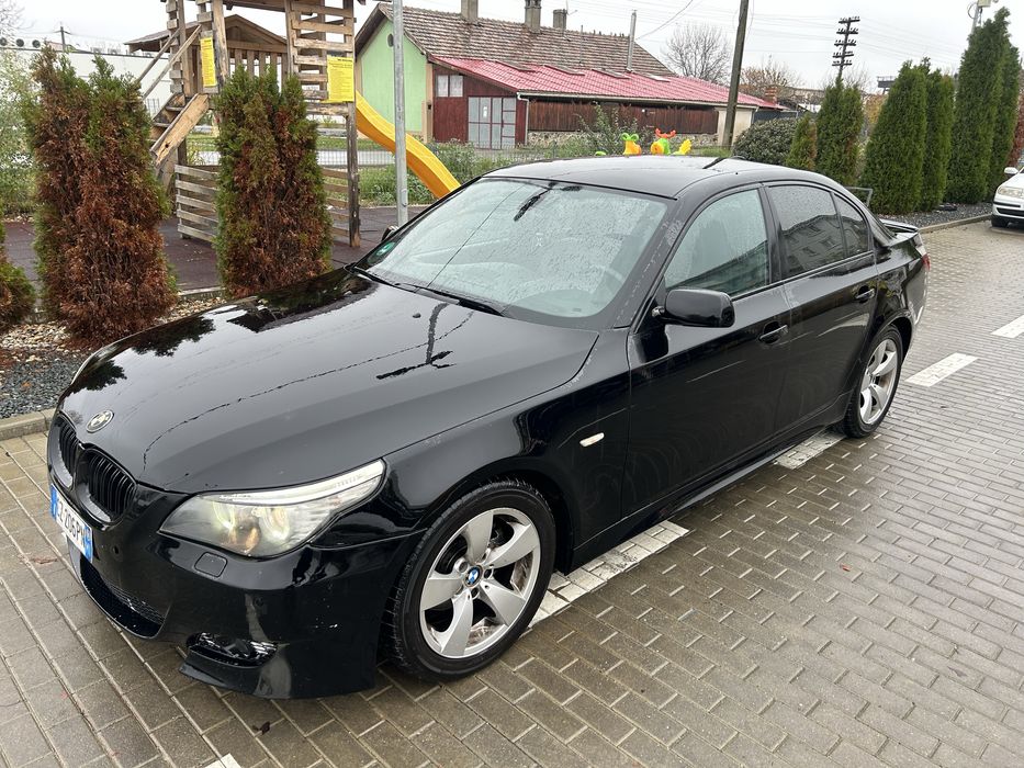 Bmw e60 525 d Automat M-pachet fabrica