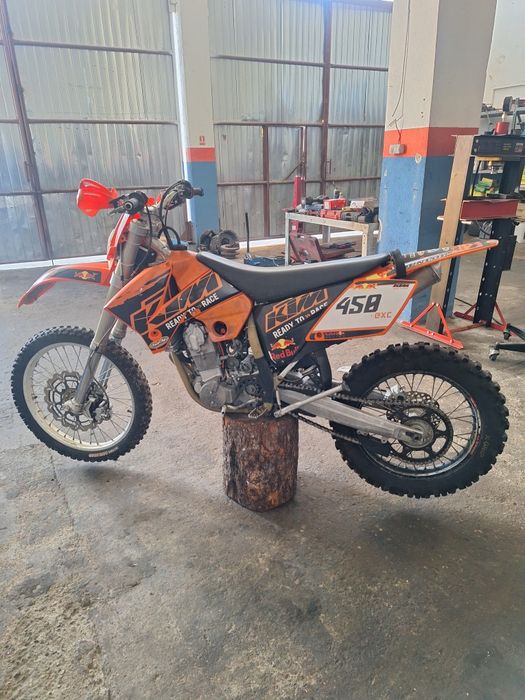 Ktm 525 EXC / schimb / vanzare