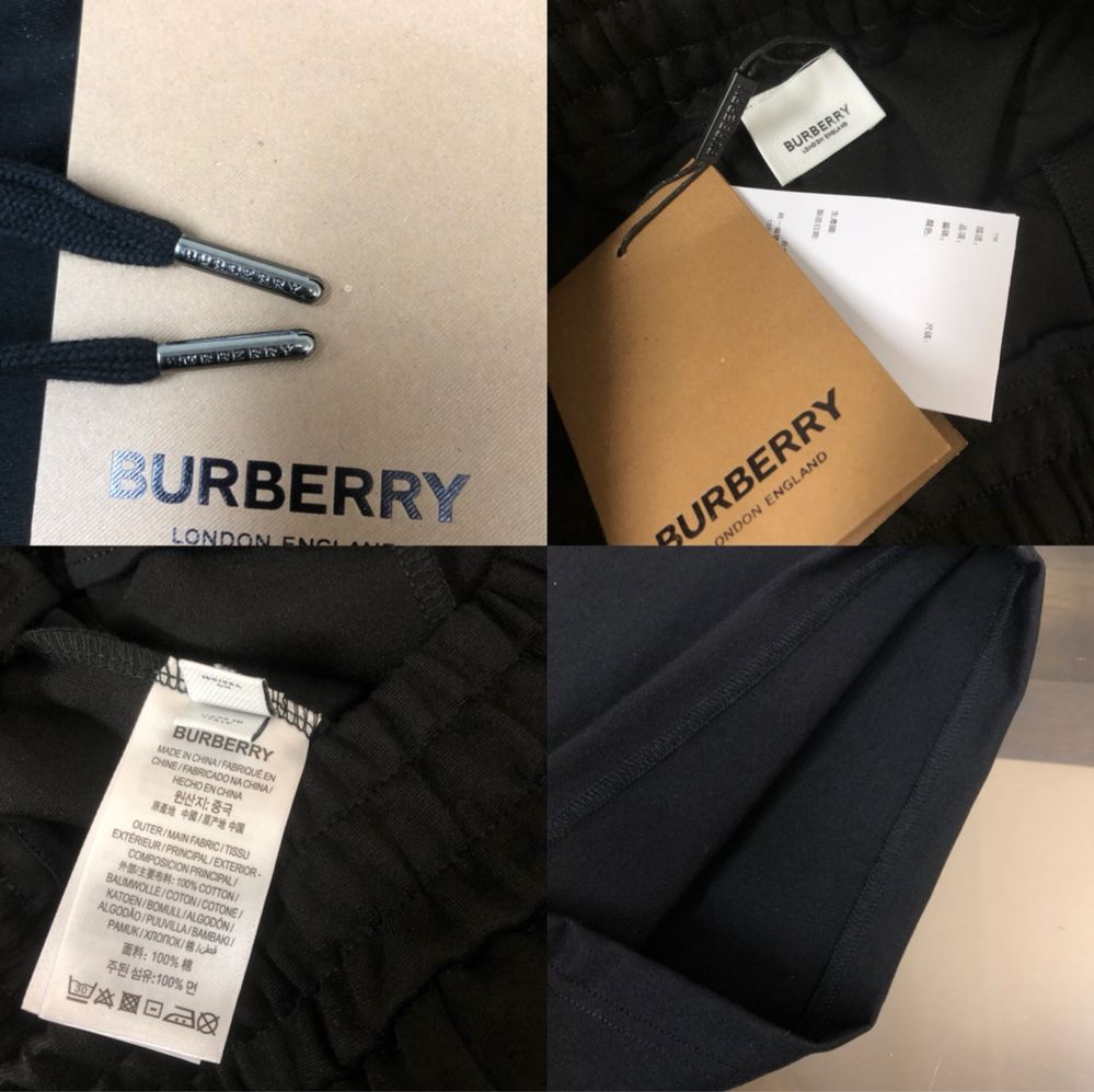 Pantaloni scurti Burberry premium
