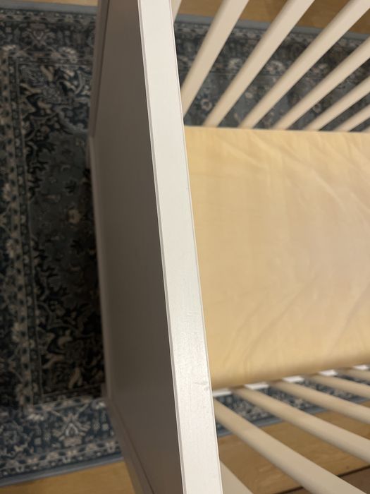 Patut Ikea SUNDVIK + bara de protectie laterala