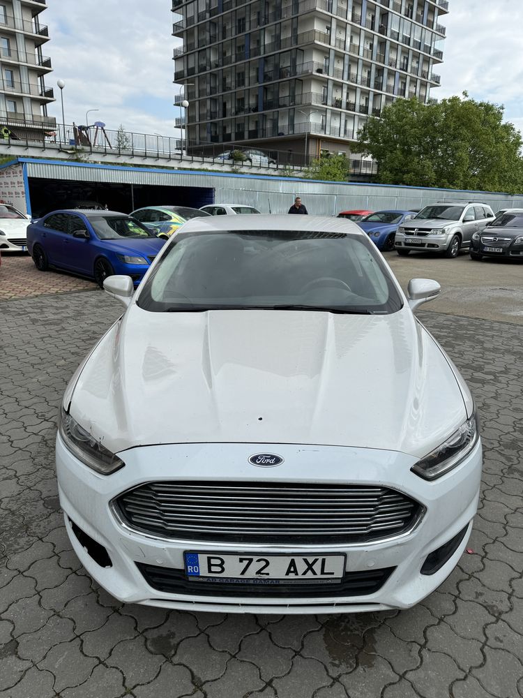 Ford mondeo 2016