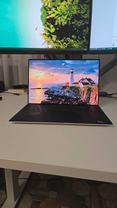 Vand/Schimb Dell XPS 9510 I9-11900H 64GB RAM 1TB SSD display 4k