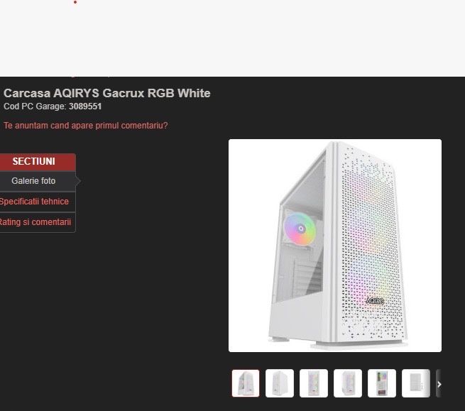 Carcasa, cooler procesor