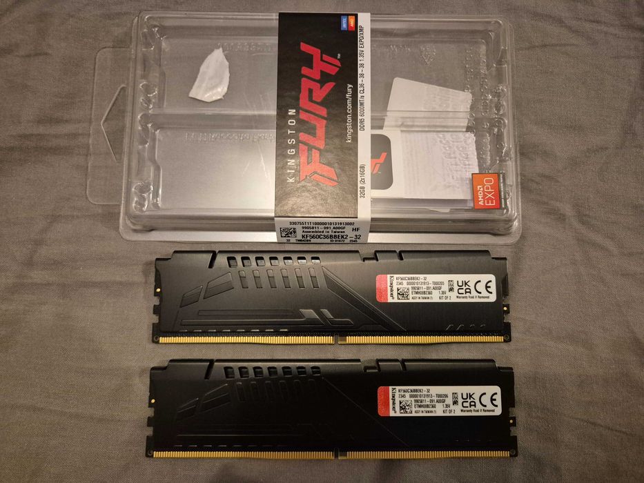 KIT AMD Ryzen 5 7600+ASUS TUF Gaming B650-PLUS WIFI