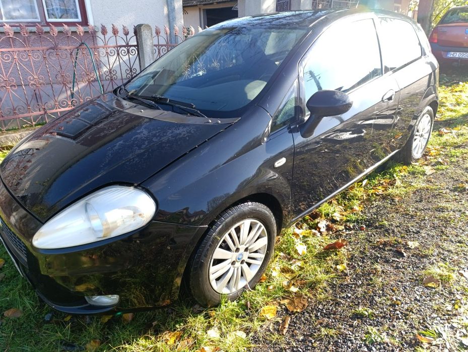 Vând Fiat Punto 2006