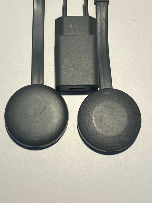 Google Chromecast Original v2 si v3 cu toate accesoriile