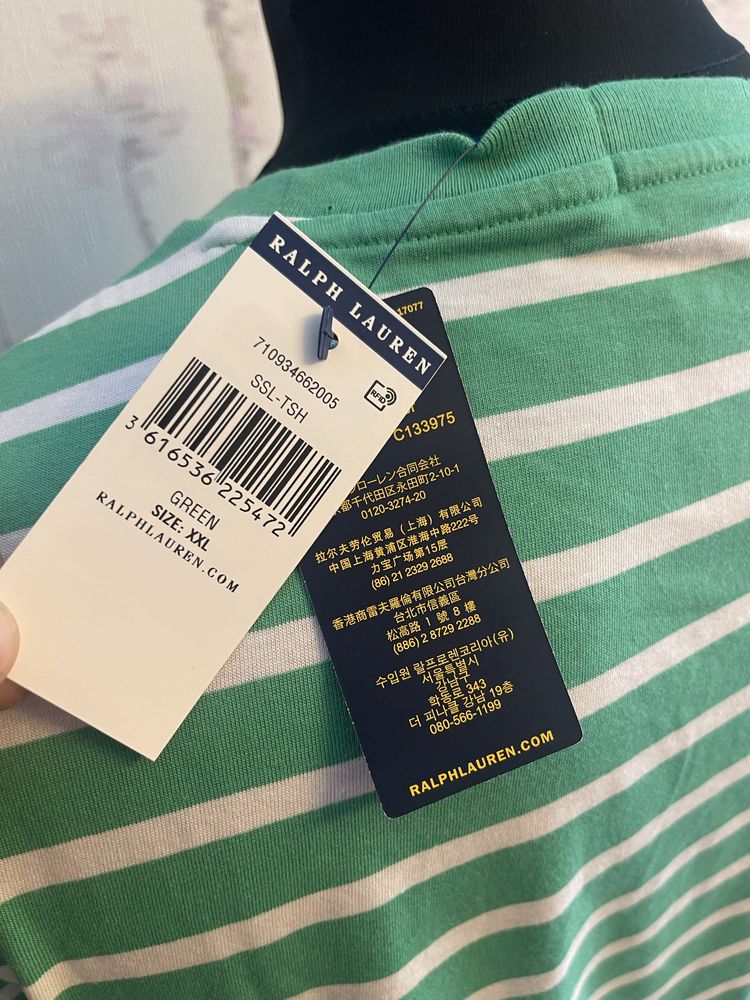 Tricou barbati NOU Ralph Lauren marimea XXL