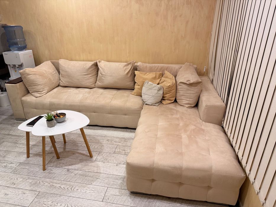 Ъглов диван - като нов