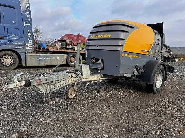 Pompa de beton PUTZMEISTER P 718TD