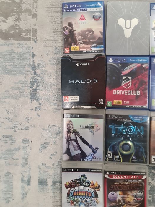 PS4 ; PS3 ; Xbox one