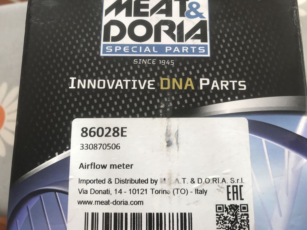 Дебитомер MEAT & DORIA 86028E за Volvo Renault Mitsubishi Nissan Opel