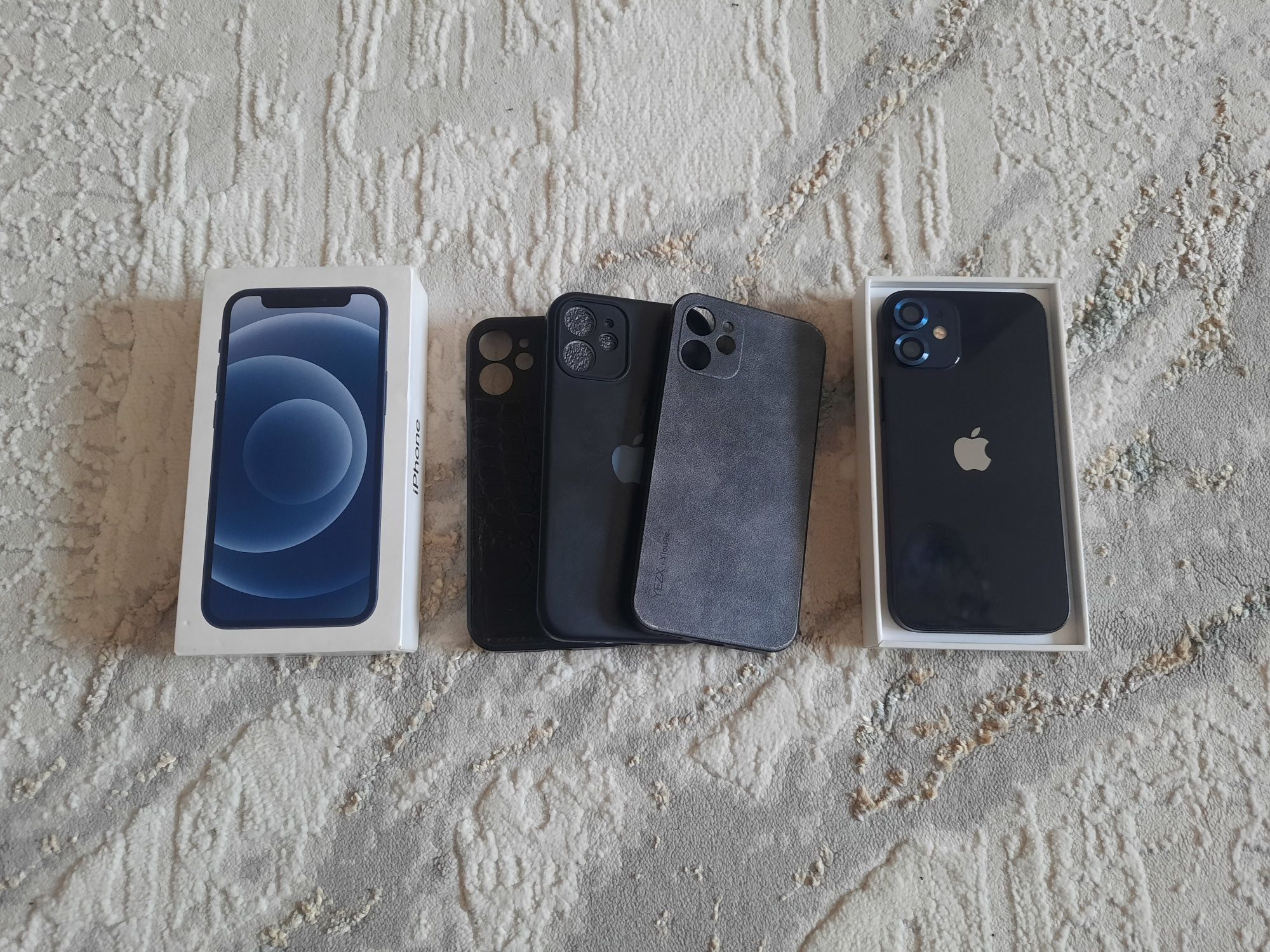 Iphone 12 mini с каробкой