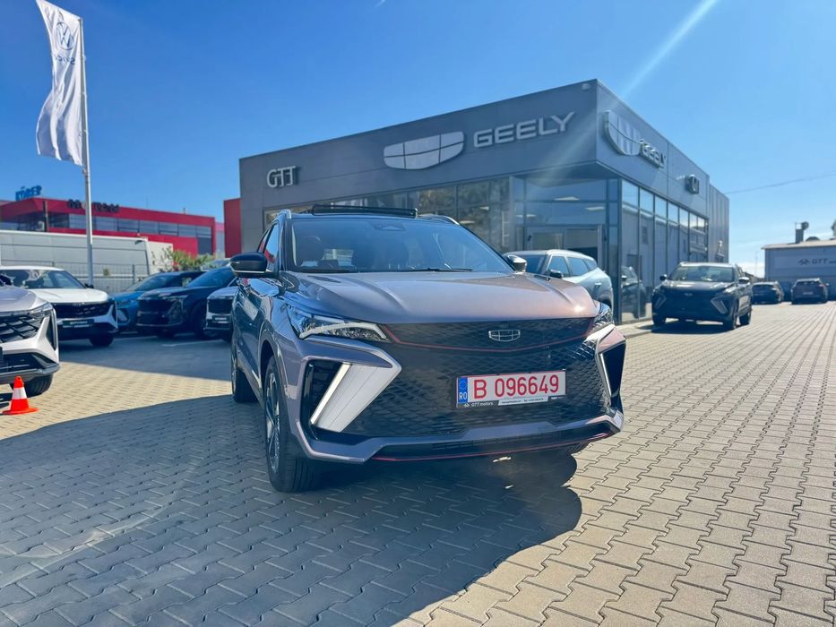 Geely Coolray Autoturism de showroom, garantie de producator, stare perfecta