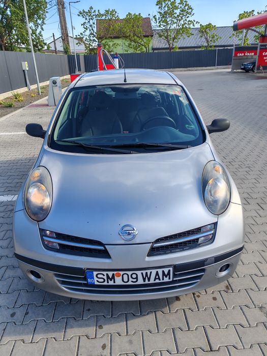 Nissan Micra 4 uși benzina
