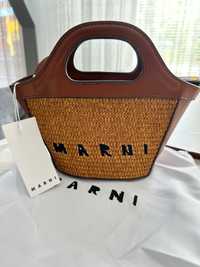 Плетена чанта Marni