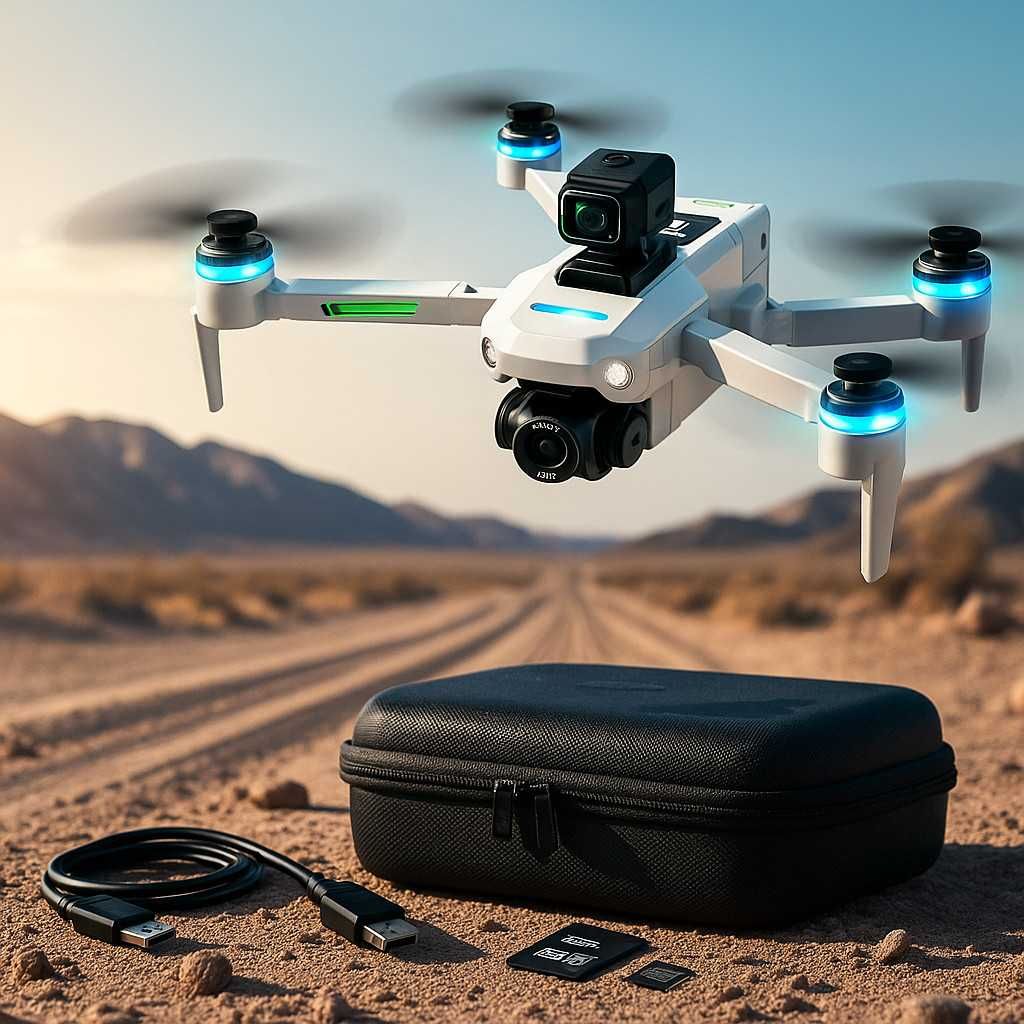 Професионален GPS дрон S159 с 8K камера, 5GWiFi,система за препятствия