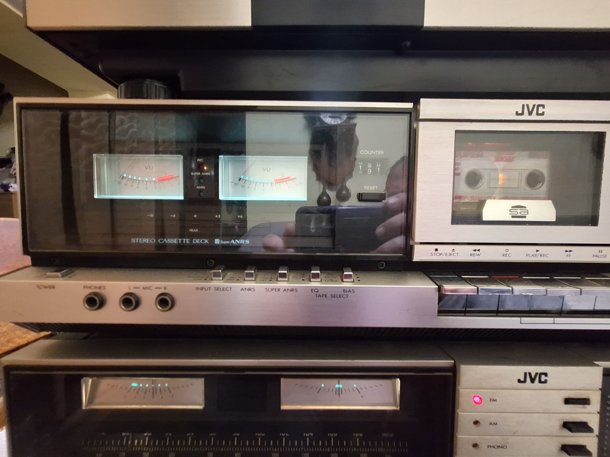 Set audio Jvc vintage.raritate.