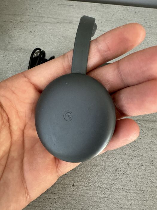 Google Chromecast 3