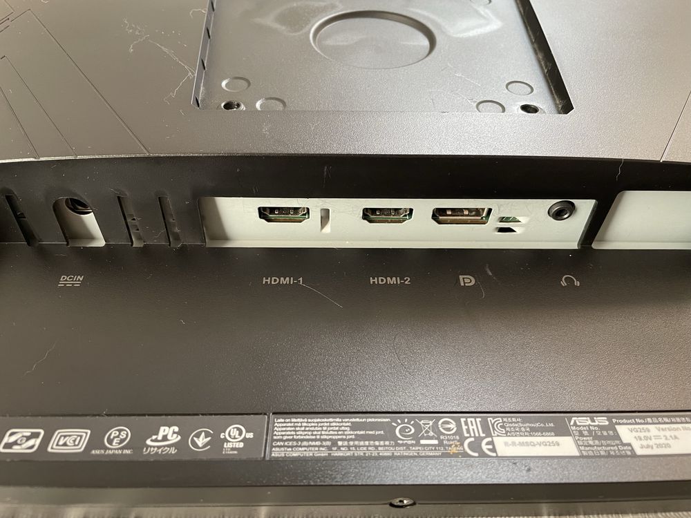 Monitor Gaming Asus TUF VG259Q