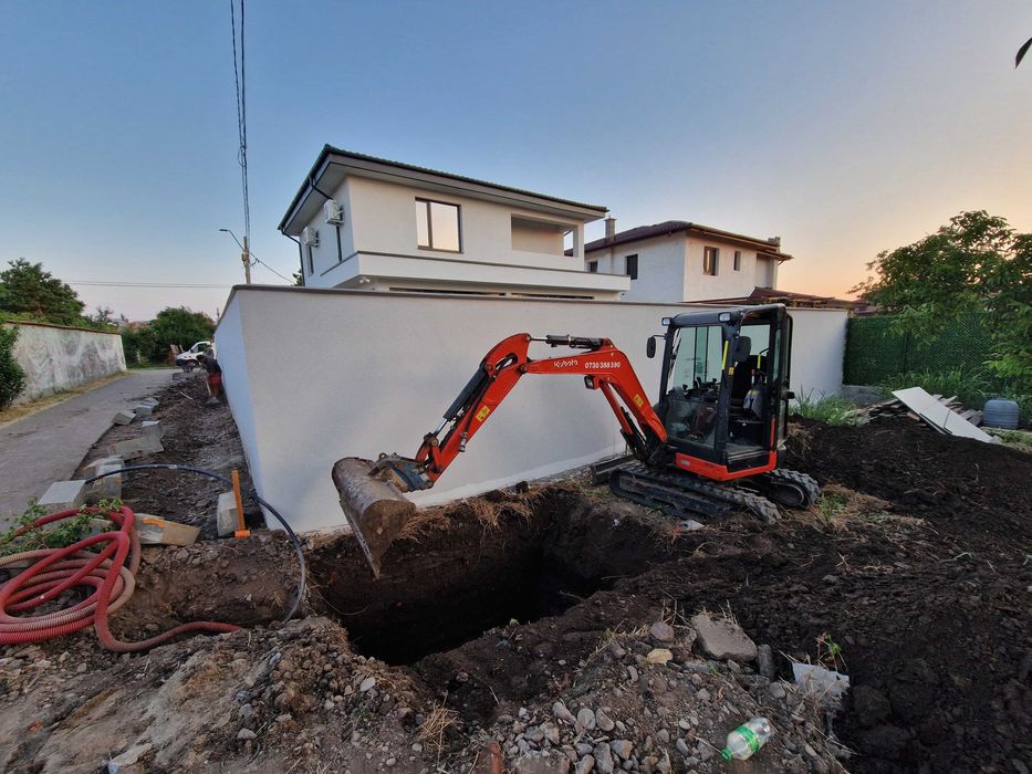 excavator de inchiriat / ilfov / bucuresti