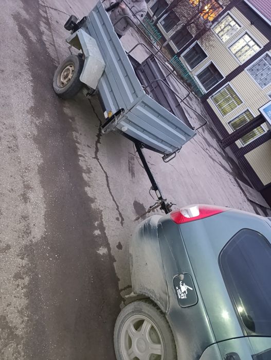 Продам прицеп с документами