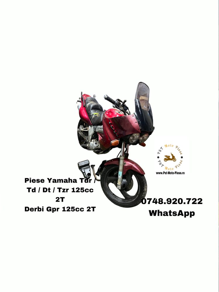 Piese Yamaha TDR / TD / DT / TZR / Derbi GPR 125cc 2T