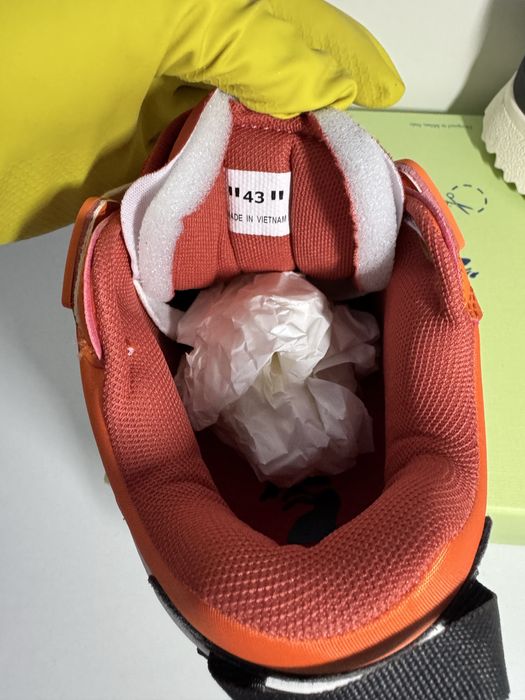 Off-White New Mid Sponge 'Red Black Blue'
