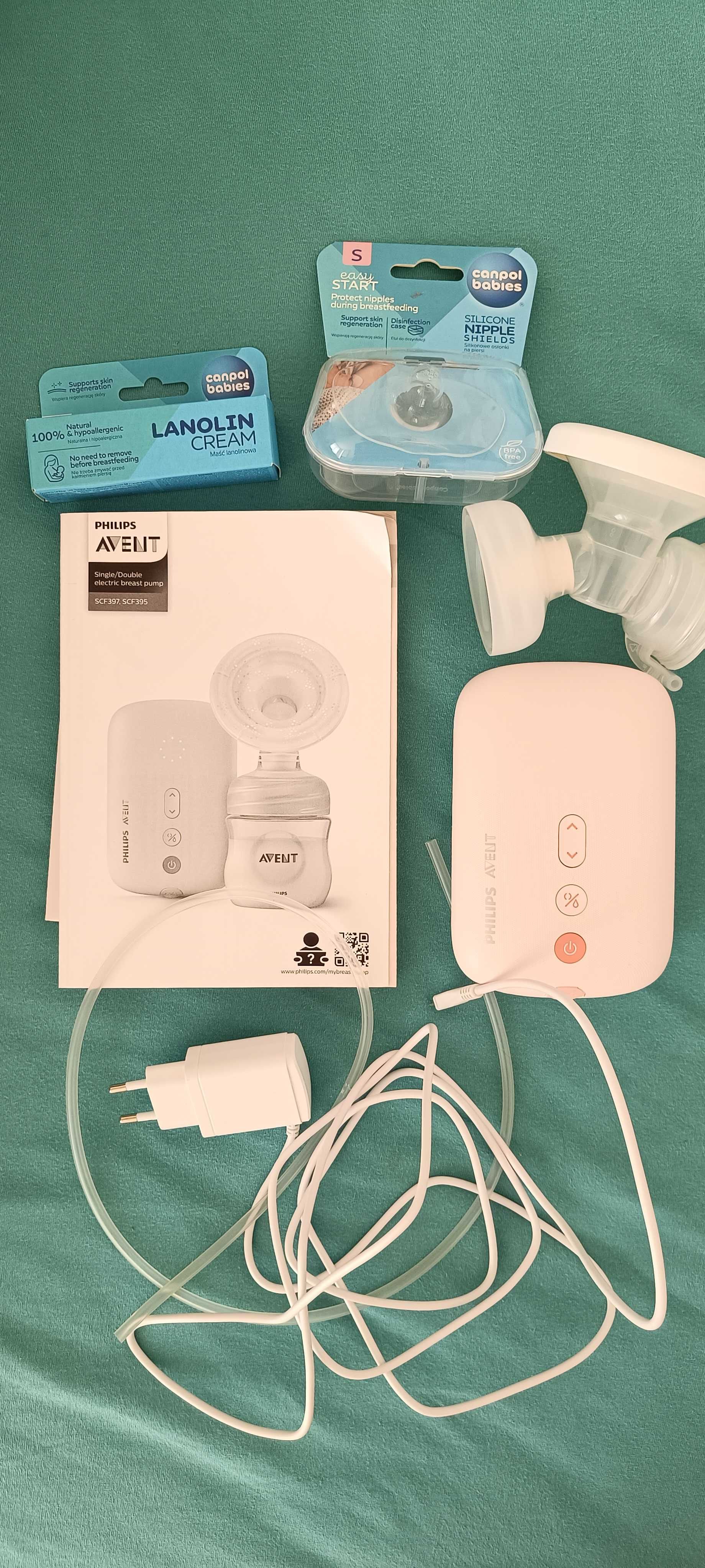 Електрическа помпа за кърма Philips Avent