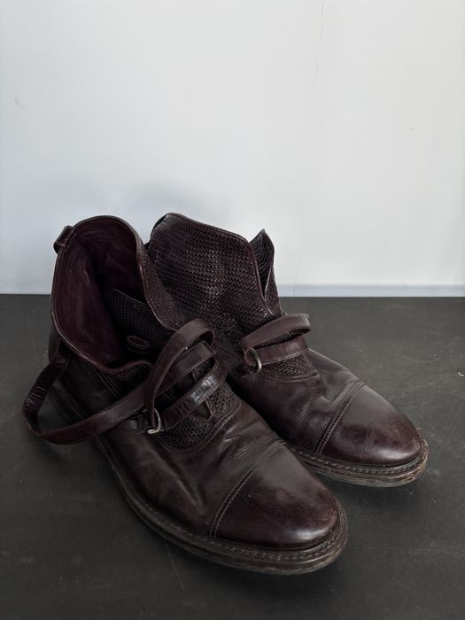 Ghete din piele Fratelli Rosetti