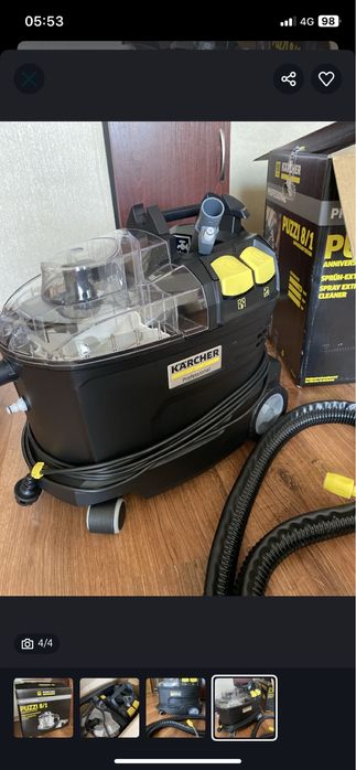 Керхер karcher puzzi 8/1