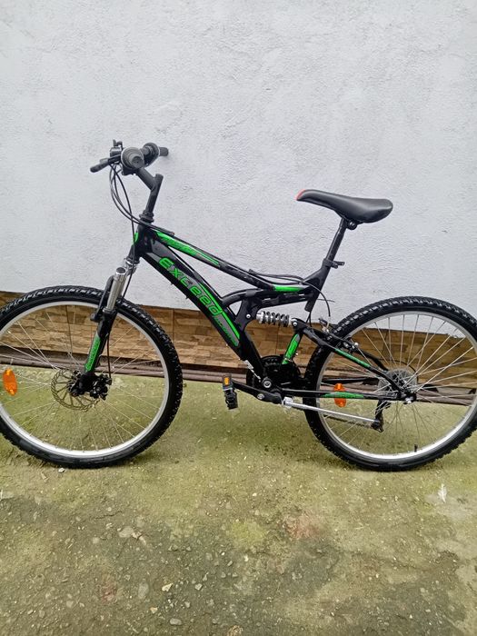 Vând bicicleta ful suspensie din tunisia