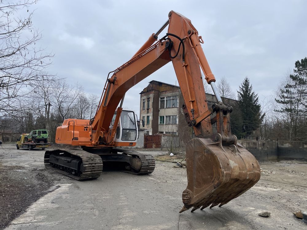 Excavator HALLA 35 tone instalatie picon/foarfeca