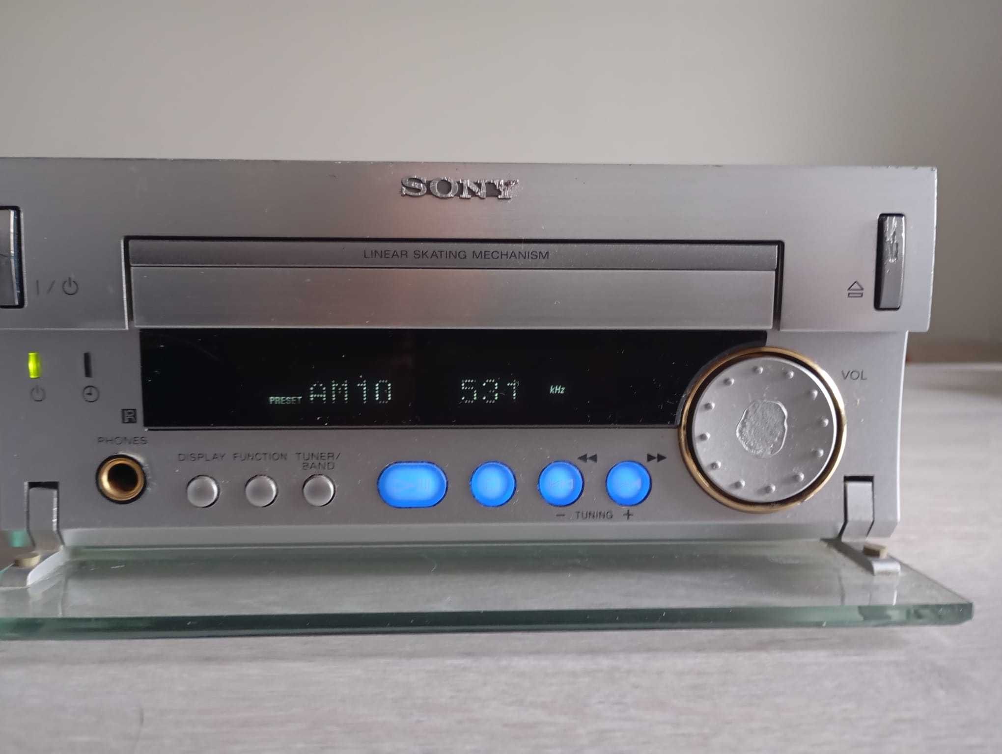 Amplificator tuner CD Sony HCD-SD1