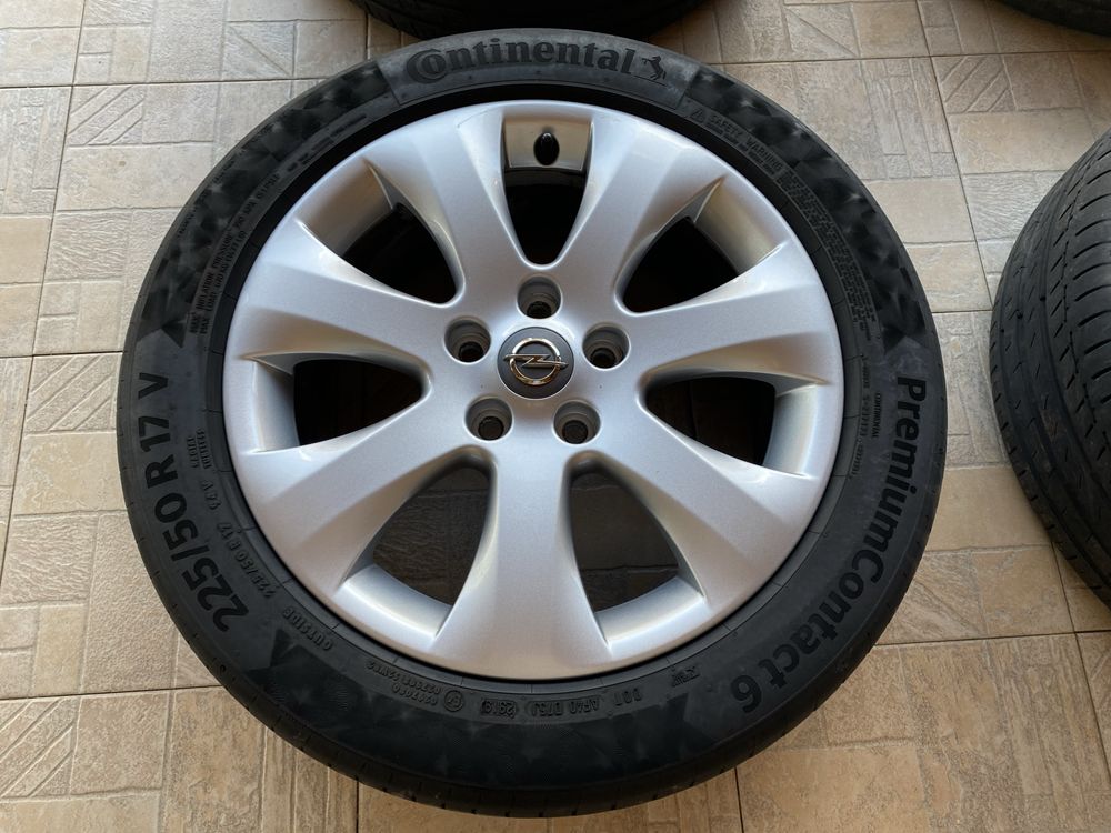 17" 5x115 Opel Original