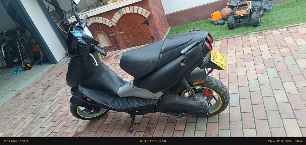 Aprilia SR 50 de vazare