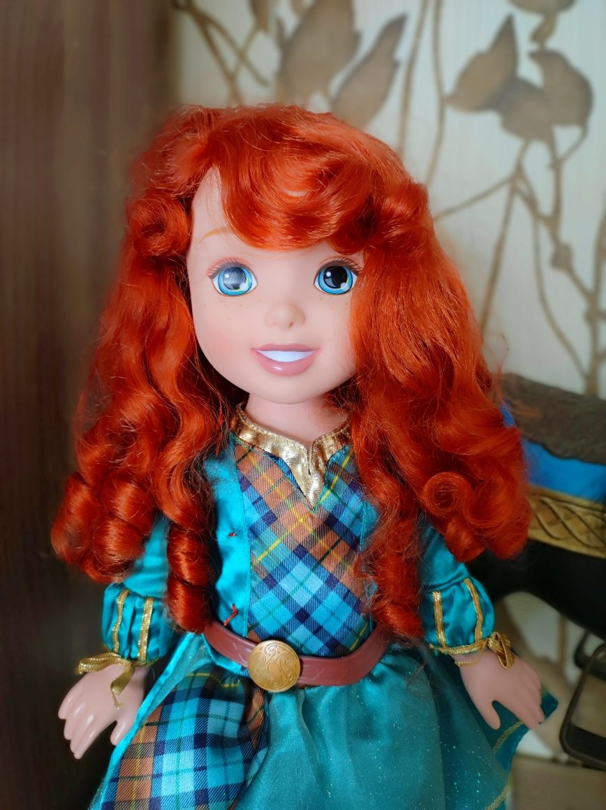 Продам куклу Disney Мерида  игрушки для девочки