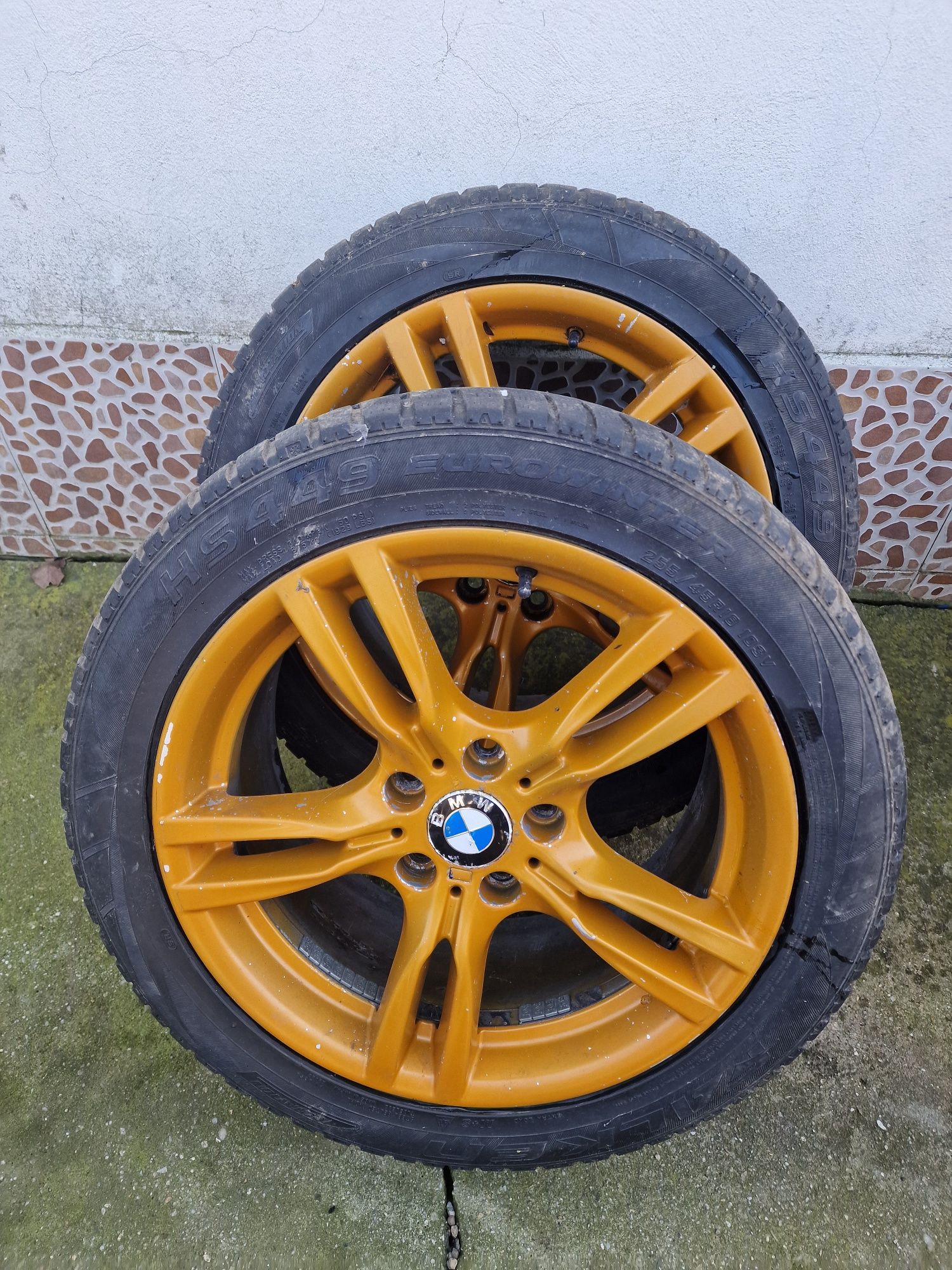 Jante BMW 18" cauciucuri m+s